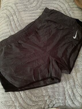 Nike Women's Athletic Running Shorts with Swoosh